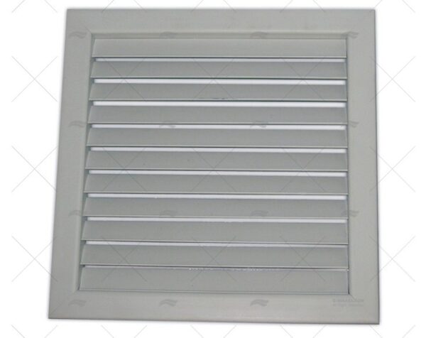 a a rejilla pvc 300x300mm blanca aire acondicionado imnasa ref 94250105