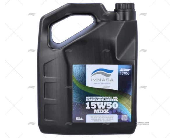 aceite motor 15w 50 5l gasolina diesel aceites imnasa ref 18250859