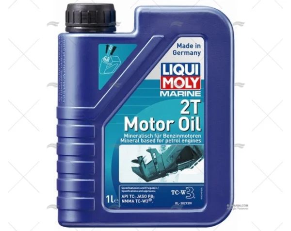 aceite motor 2t alto rendimiento 1l aceites imnasa ref 24900022