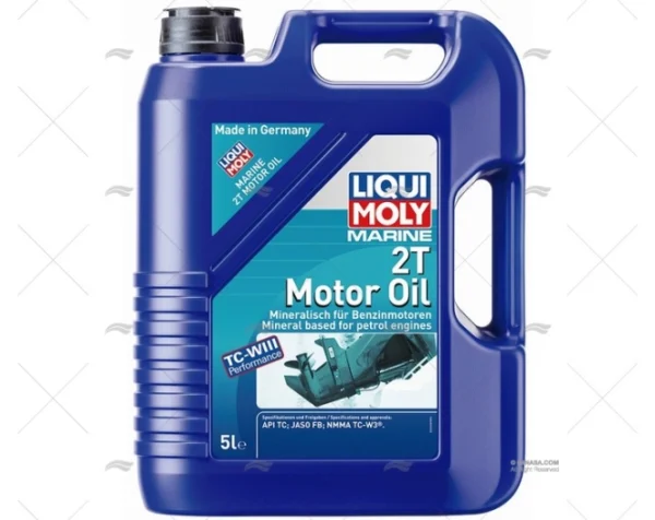 aceite motor 2t alto rendimiento 5l aceites imnasa ref 24900023