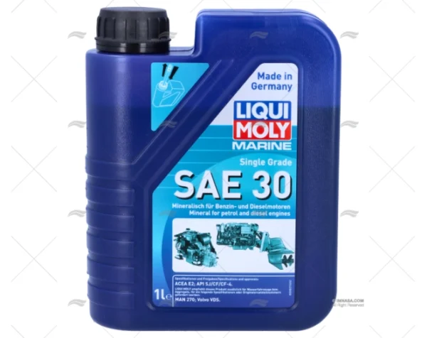 aceite motor sae 30 turbocompresores 1l aceites imnasa ref 24900019