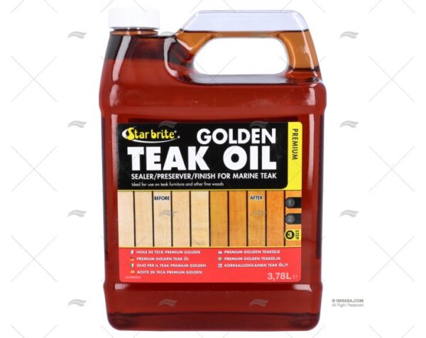 aceite teca 3 78l golden limpiadores teka imnasa ref 18300489