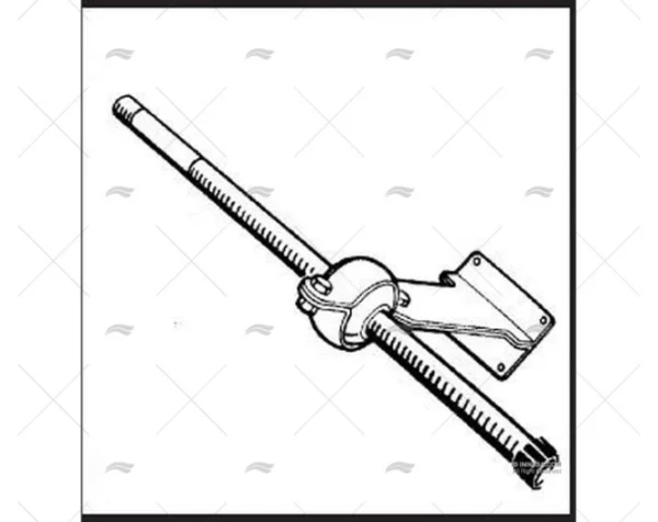 acoplamiento direccion s 61 inox sistema de direccion imnasa ref s 61ss