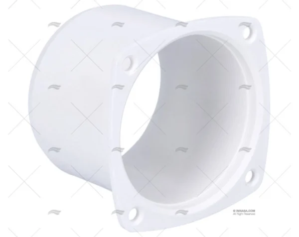 adaptador plastico blanco 82 x 82 mm respiraderos y rejillas imnasa ref 20250749