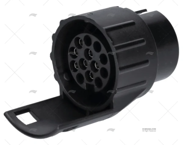 adaptador remolque h 13pol a m 7pol accesorios para remolcadores de barcos imnasa ref 90800341