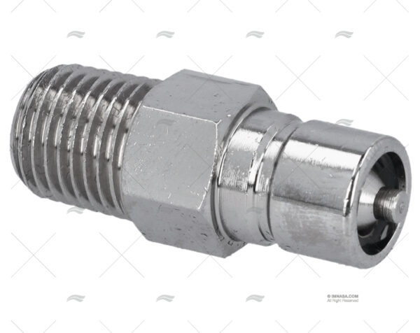 adaptador tanque bronce cromado tohatsu conectores imnasa ref 43250874