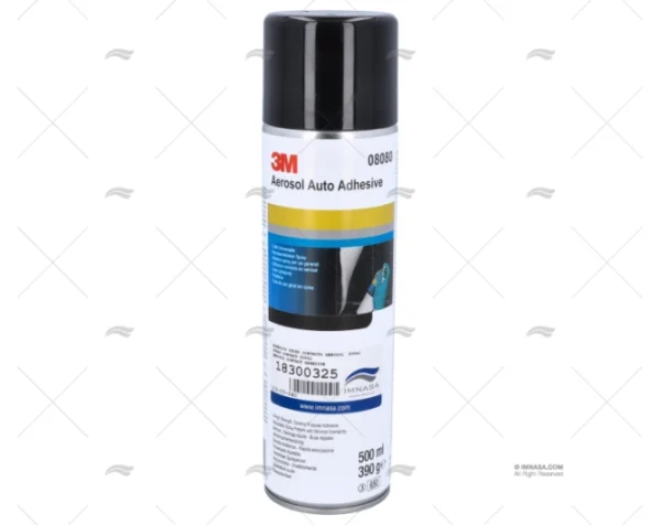 adhesivo 08080 contacto aerosol 500ml selladores y adhesivos imnasa ref 18300325