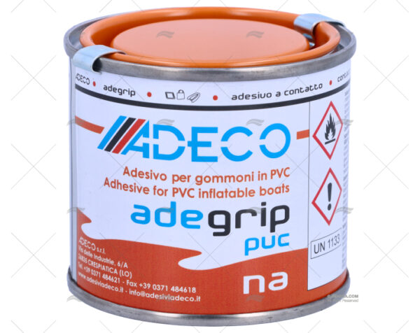 adhesivo adegrip pvc bote tejido 125ml repuestos neumaticas imnasa ref 03800034