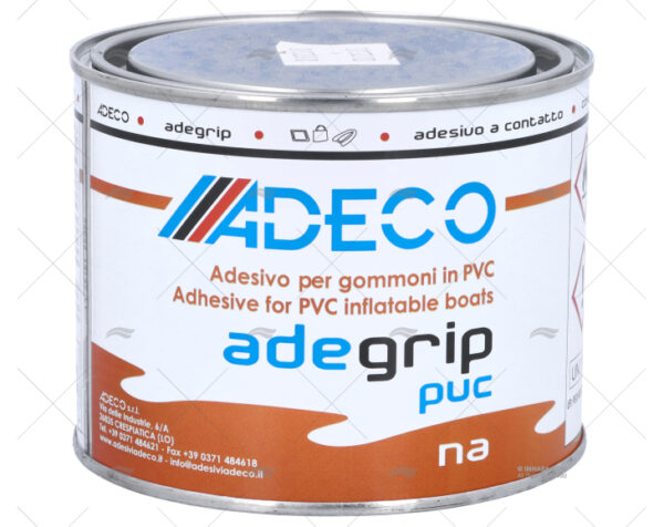 adhesivo adegrip pvc bote tejido 500gr repuestos neumaticas imnasa ref 03800035