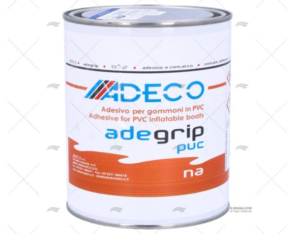 adhesivo adegrip pvc bote tejido 850gr repuestos neumaticas imnasa ref 03800036