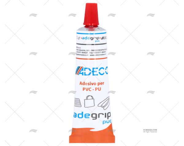 adhesivo adegrip pvc tubo tejido 65ml repuestos neumaticas imnasa ref 03800038