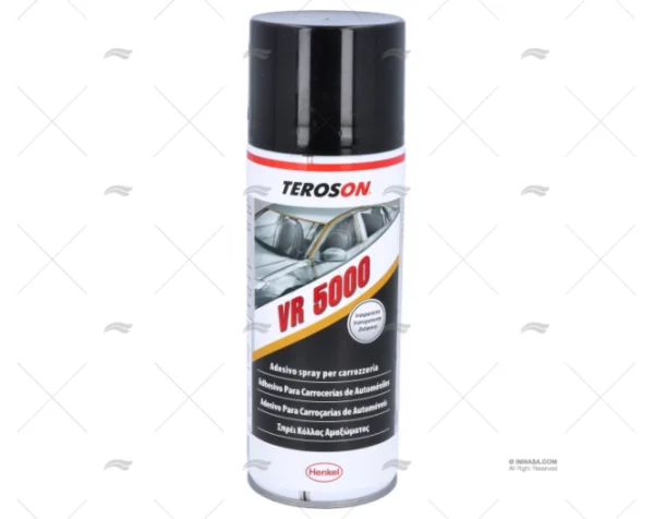 adhesivo vr5000 contacto spray 400ml s selladores y adhesivos imnasa ref 18300215