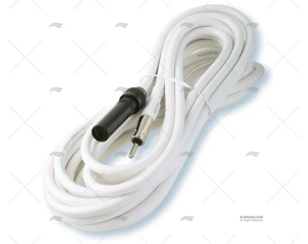 alargador cable am fm 5m conectores antenas imnasa ref 65000424