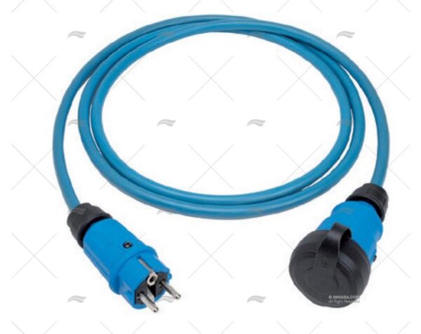 alargo elamid schuco azul 10 mts cables electricos imnasa ref 64000184