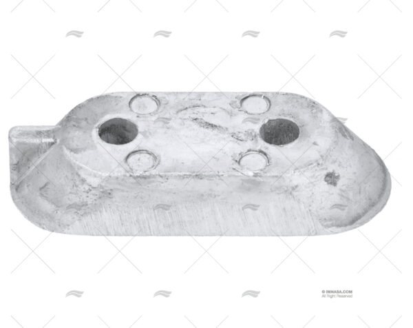 anodo aluminio 63x25mm anodos imnasa ref 42252094