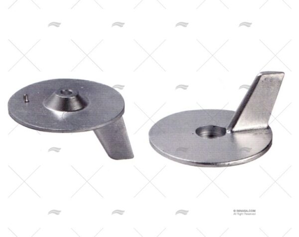 anodo aluminio honda 25 40 50hp 94x60mm anodos imnasa ref 42252056