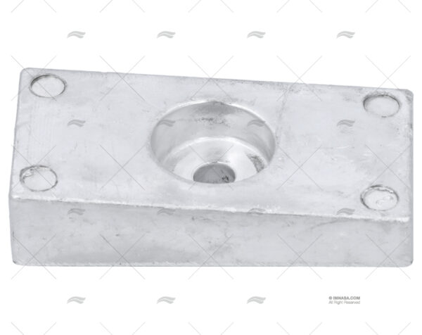 anodo aluminio honda 75 130 225hp 70x35m anodos imnasa ref 42252061