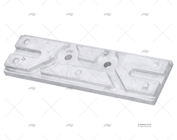 anodo aluminio mercury 170x51mm anodos imnasa ref 42252070