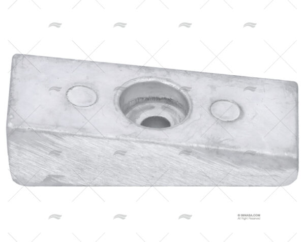 anodo aluminio mercury 77x30mm anodos imnasa ref 42252067