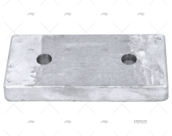 anodo zinc 210x100x30mm anodos imnasa ref 42251848