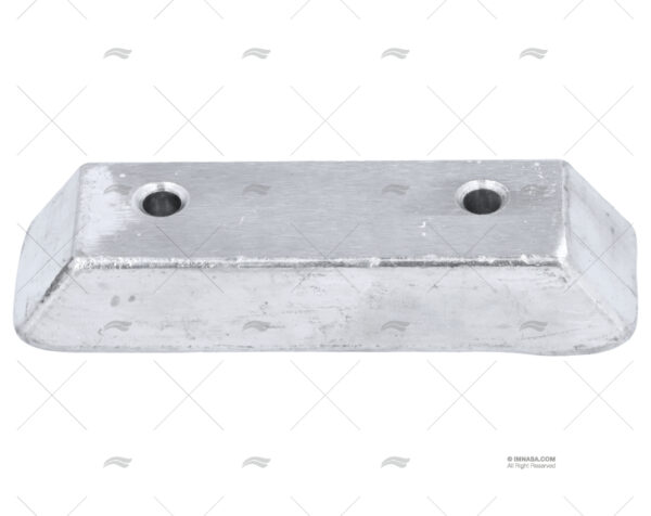 anodo zinc flap 118x34mm anodos imnasa ref 42251335