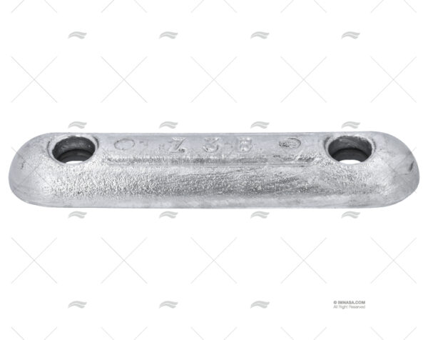 anodo zinc largo 3kg anodos imnasa ref 42250129