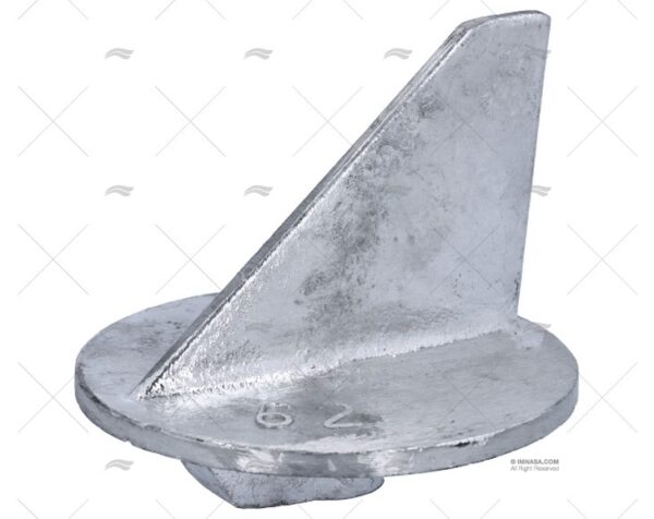 anodo zinc mercury tipo corto 7 16 w anodos imnasa ref 42250042