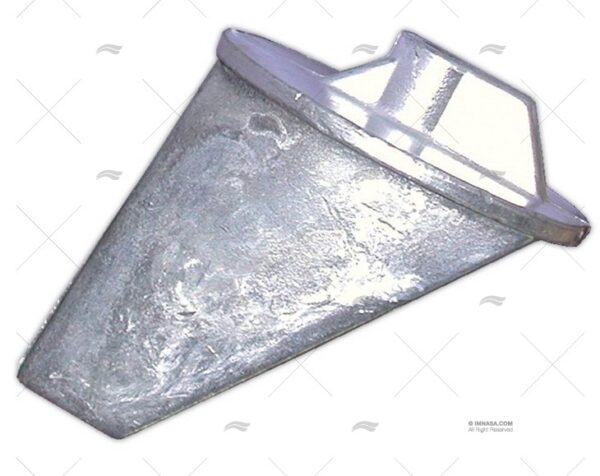 anodo zinc mercury tipo largo 7 16 w anodos imnasa ref 42250041