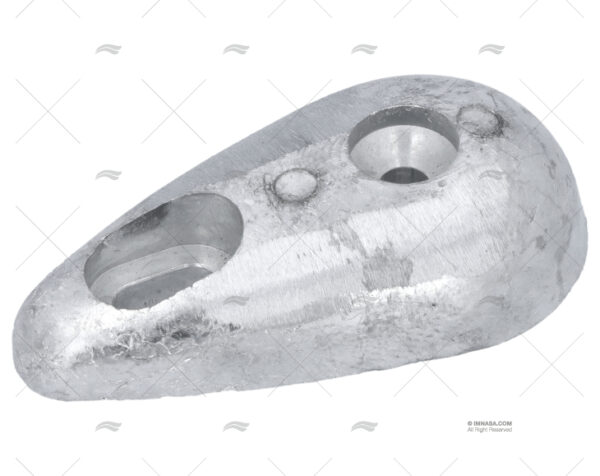 anodo zinc oval 0 3kg anodos imnasa ref 42251560