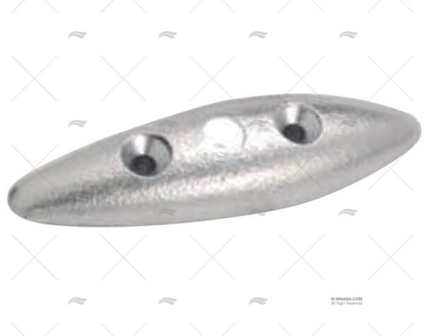 anodo zinc oval 0 51kg anodos imnasa ref 42250697