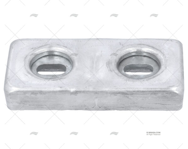 anodo zinc placa 1 46kg anodos imnasa ref 42250485