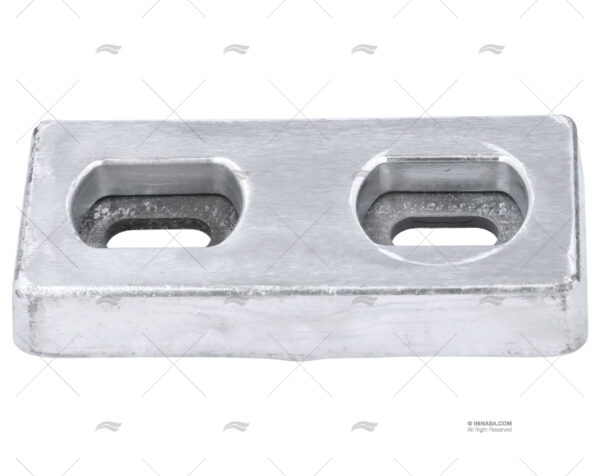 anodo zinc placa 1 46kg anodos imnasa ref 42251485