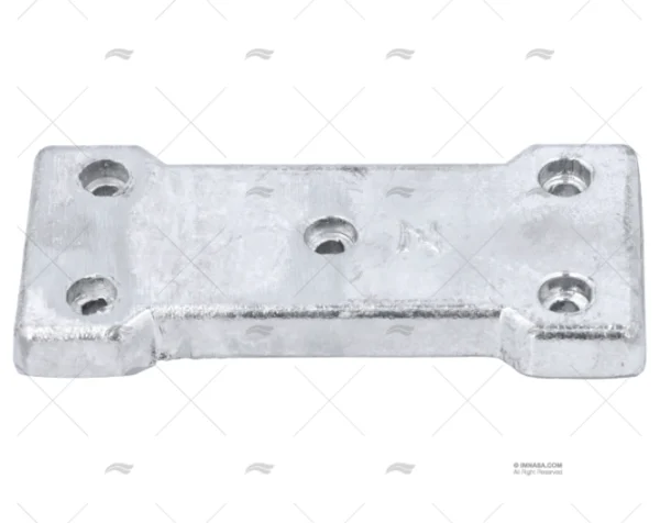 anodo zinc placa 155 x 70mm anodos imnasa ref 42250037