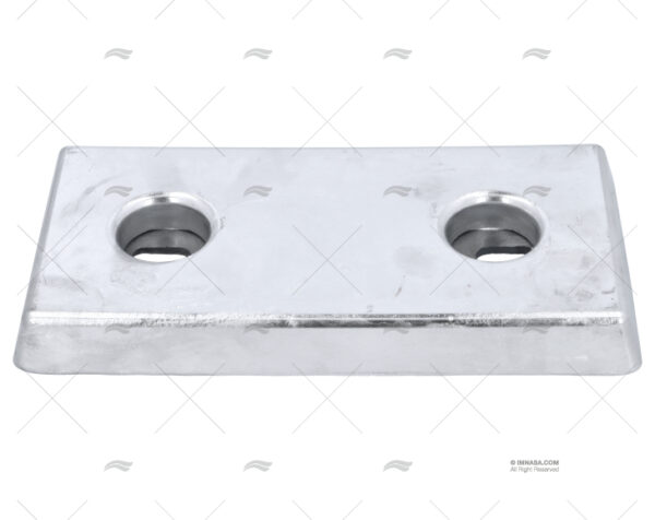 anodo zinc placa 8 9kg anodos imnasa ref 42251794