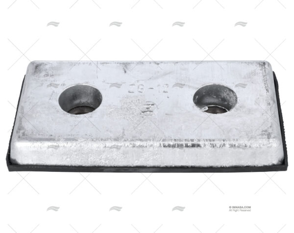 anodo zinc placa 9 5kg anodos imnasa ref 42250795