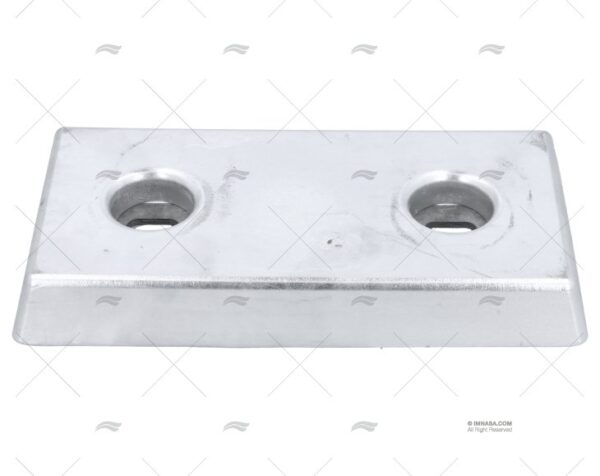 anodo zinc placa 9 5kg anodos imnasa ref 42251795