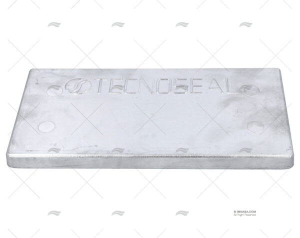 anodo zinc placa calentador 300x150x22 anodos imnasa ref 42250546