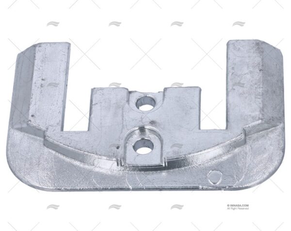 anodo zinc placa cola bravo one anodos imnasa ref 42250144