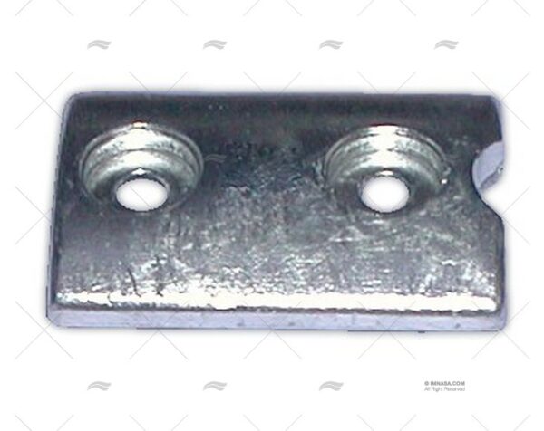 anodo zinc placa omc johnson evinrude anodos imnasa ref 42250114