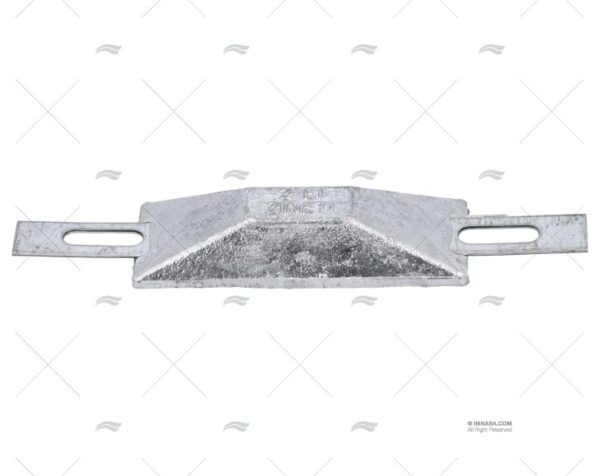 anodo zinc placa piramide 0 3kg anodos imnasa ref 42250773