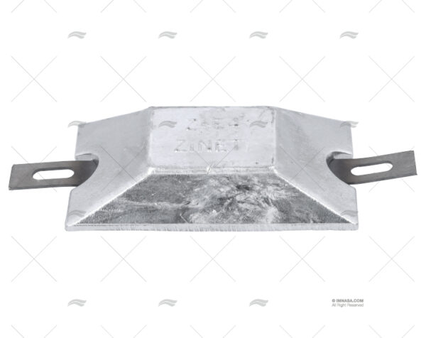 anodo zinc placa piramide 2kg anodos imnasa ref 42250776