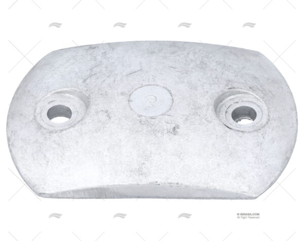 anodo zinc placa renault 80x54mm anodos imnasa ref 42250532