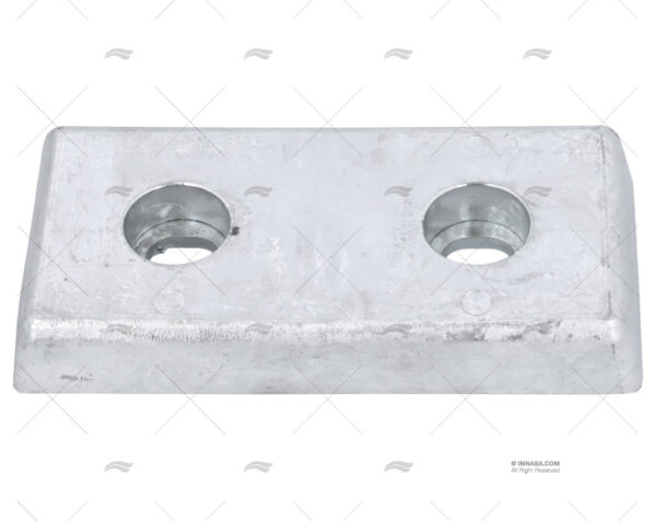 anodo zinc plancha 210x100x30 anodos imnasa ref 42250595