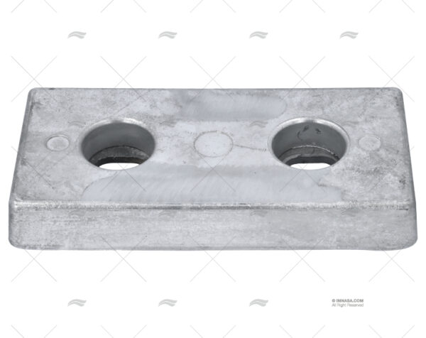 anodo zinc plancha 210x100x30 anodos imnasa ref 42251595