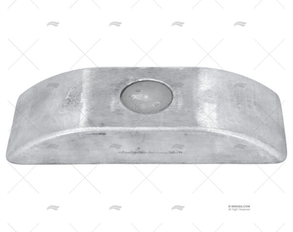 anodo zinc popa 235mm 4kg anodos imnasa ref 42251706