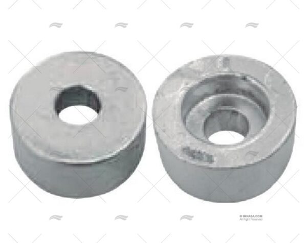 anodo zinc redondo serie omc anodos imnasa ref 42250695