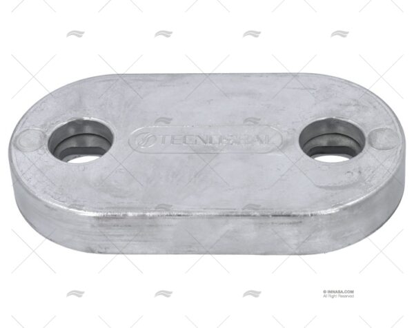 anodo zinc sea ray 200x110x30 anodos imnasa ref 42250710