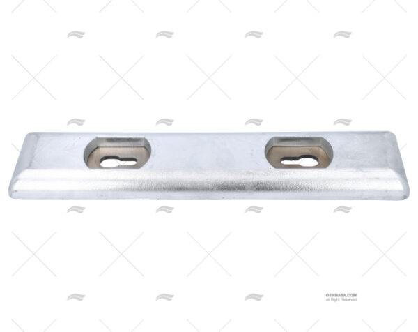 anodo zinc sealine 450x100x30 7 2kg anodos imnasa ref 42250399