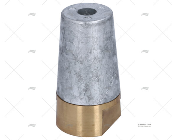 anodo zinc tuerca eje 40mm sin mecanizar inodoros imnasa ref 38251518