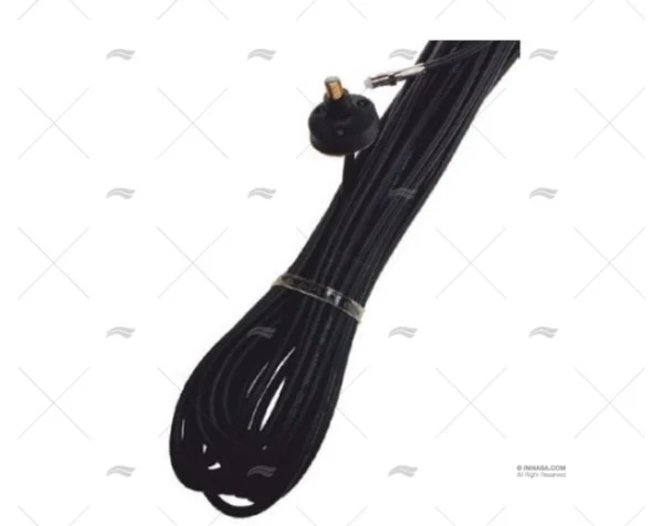 antena vhf 0 20mt 1db truck negra scout antenas imnasa ref 65000463